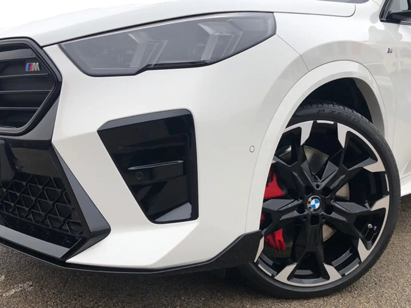 BMW X2 M35i xDrive Weiß - 2