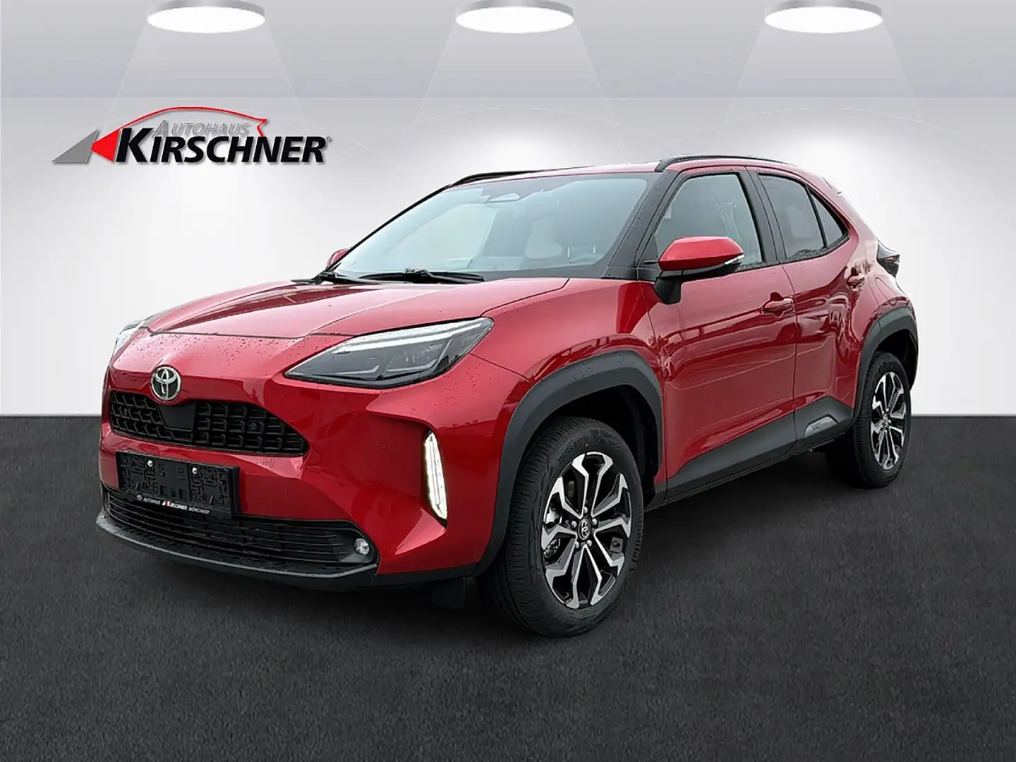 Toyota Yaris Cross 1,5 VVT-i Hybrid Active Drive Aut. Rot - 1