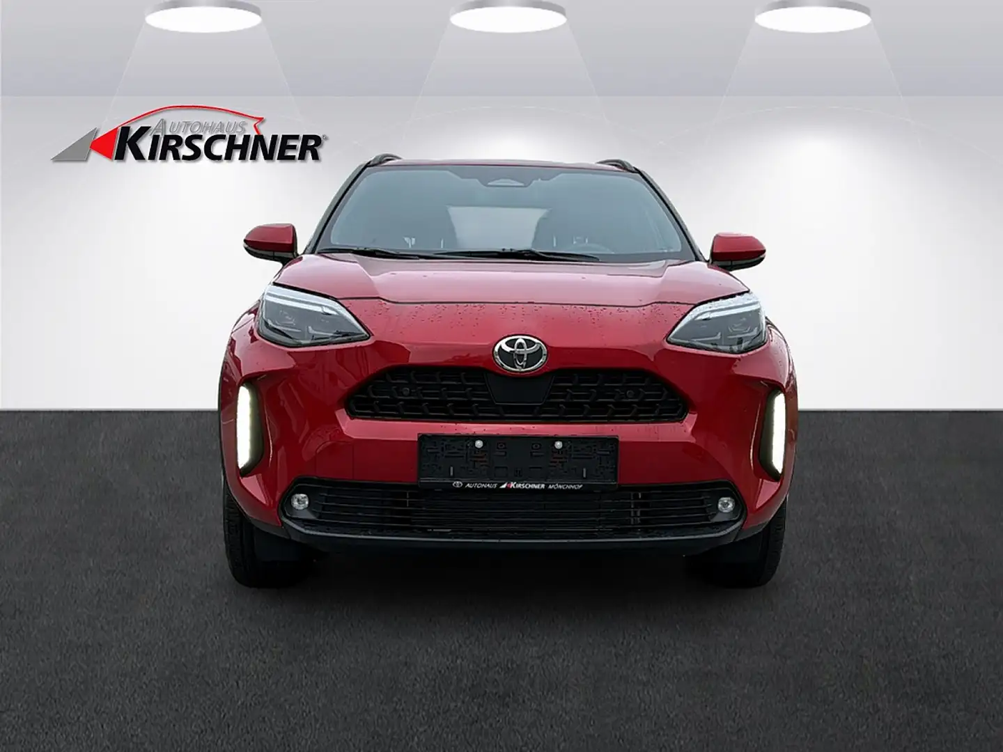 Toyota Yaris Cross 1,5 VVT-i Hybrid Active Drive Aut. Rot - 2