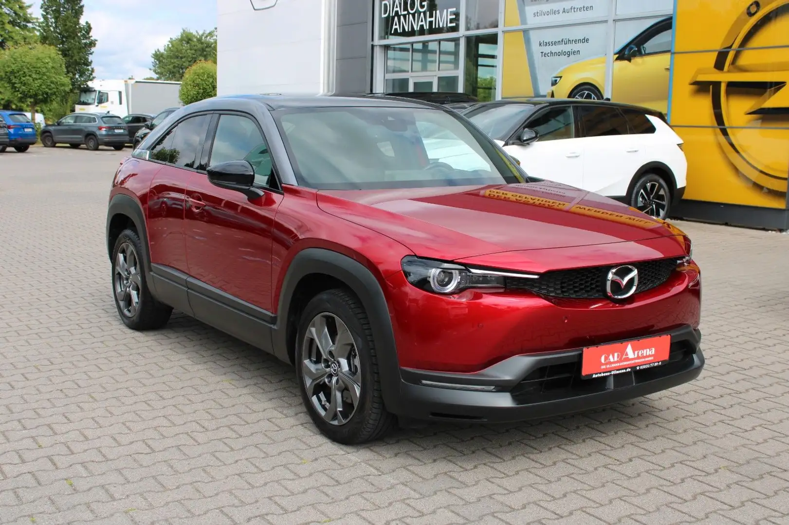 Mazda MX-30 First Edition *Navi* *Kamera* *LED* Rot - 1
