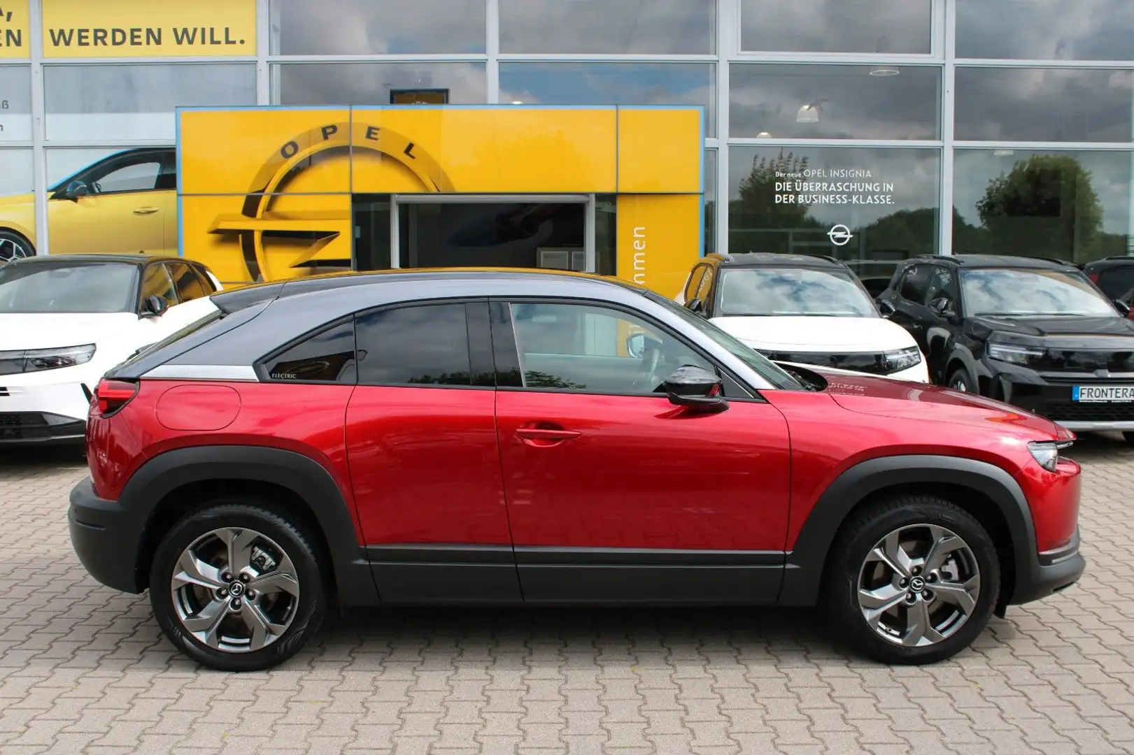 Mazda MX-30 First Edition *Navi* *Kamera* *LED* Rot - 2