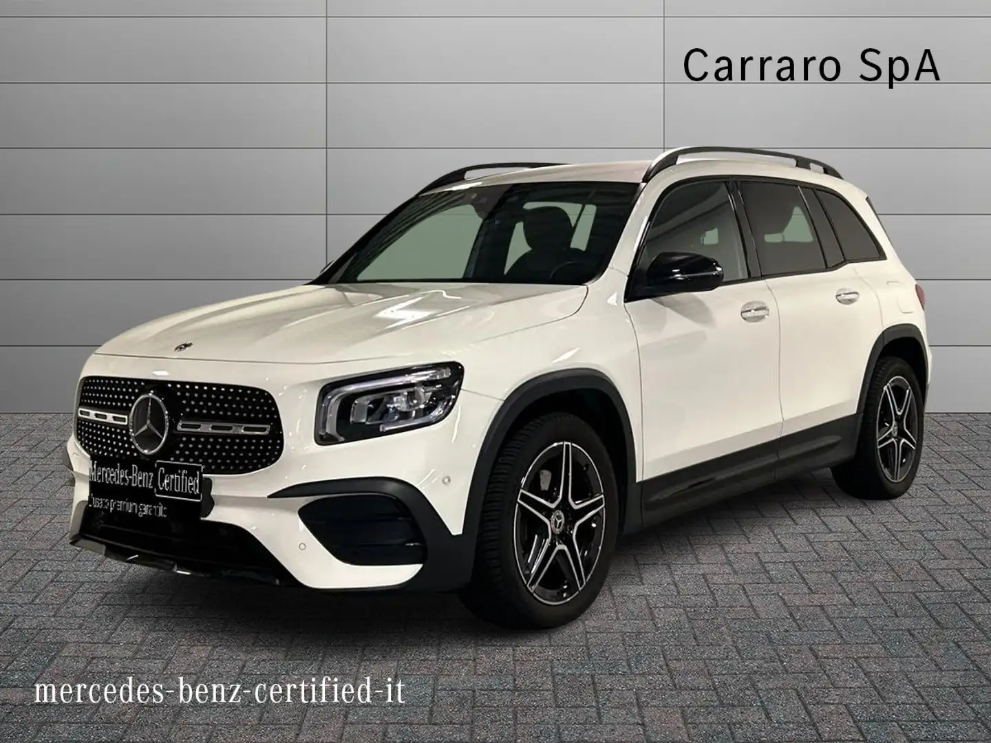 Mercedes-Benz GLB 200 - GLB 200 d Premium 4matic auto Bianco - 1