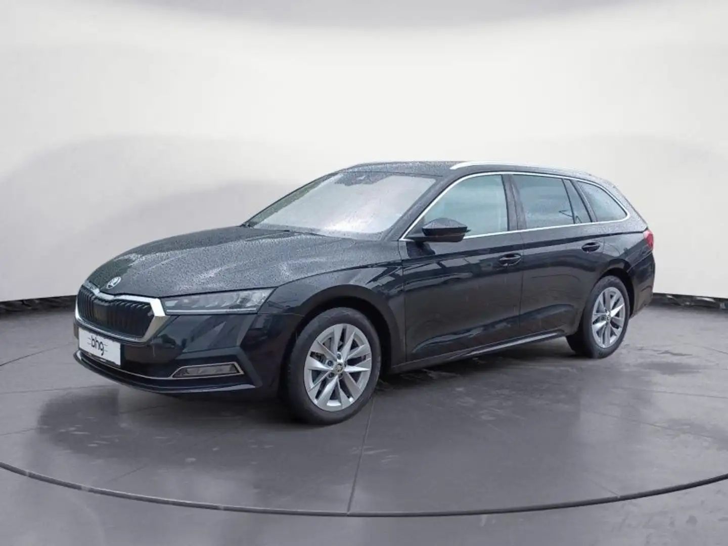 Skoda Octavia Combi 1.0 TSI e-TEC DSG Style Schwarz - 2