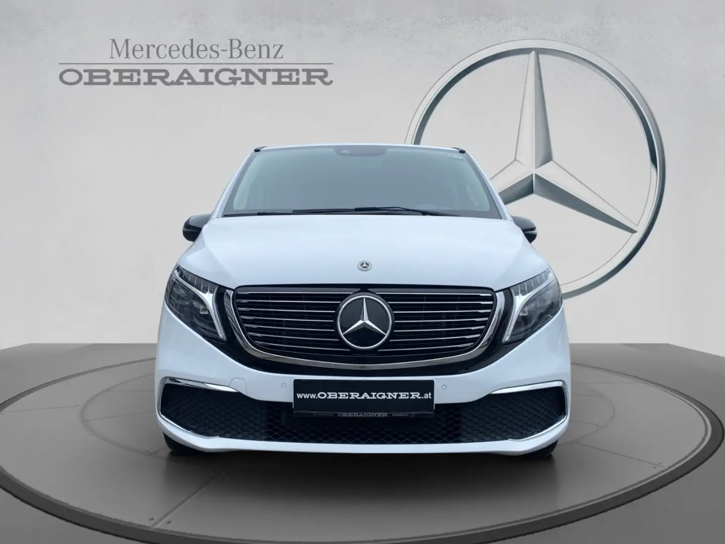 Mercedes-Benz EQV 300 AVANTGARDE Lang LED PTS Klima DAB eHeck Weiß - 2