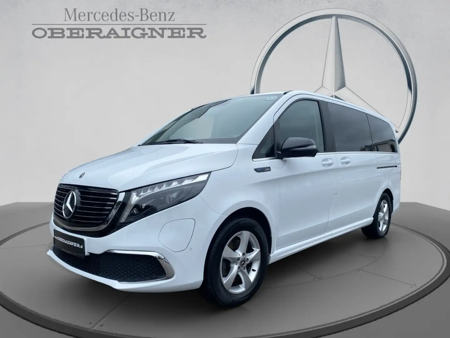 Mercedes-Benz EQV 300 AVANTGARDE Lang LED PTS Klima DAB eHeck Weiß - 1
