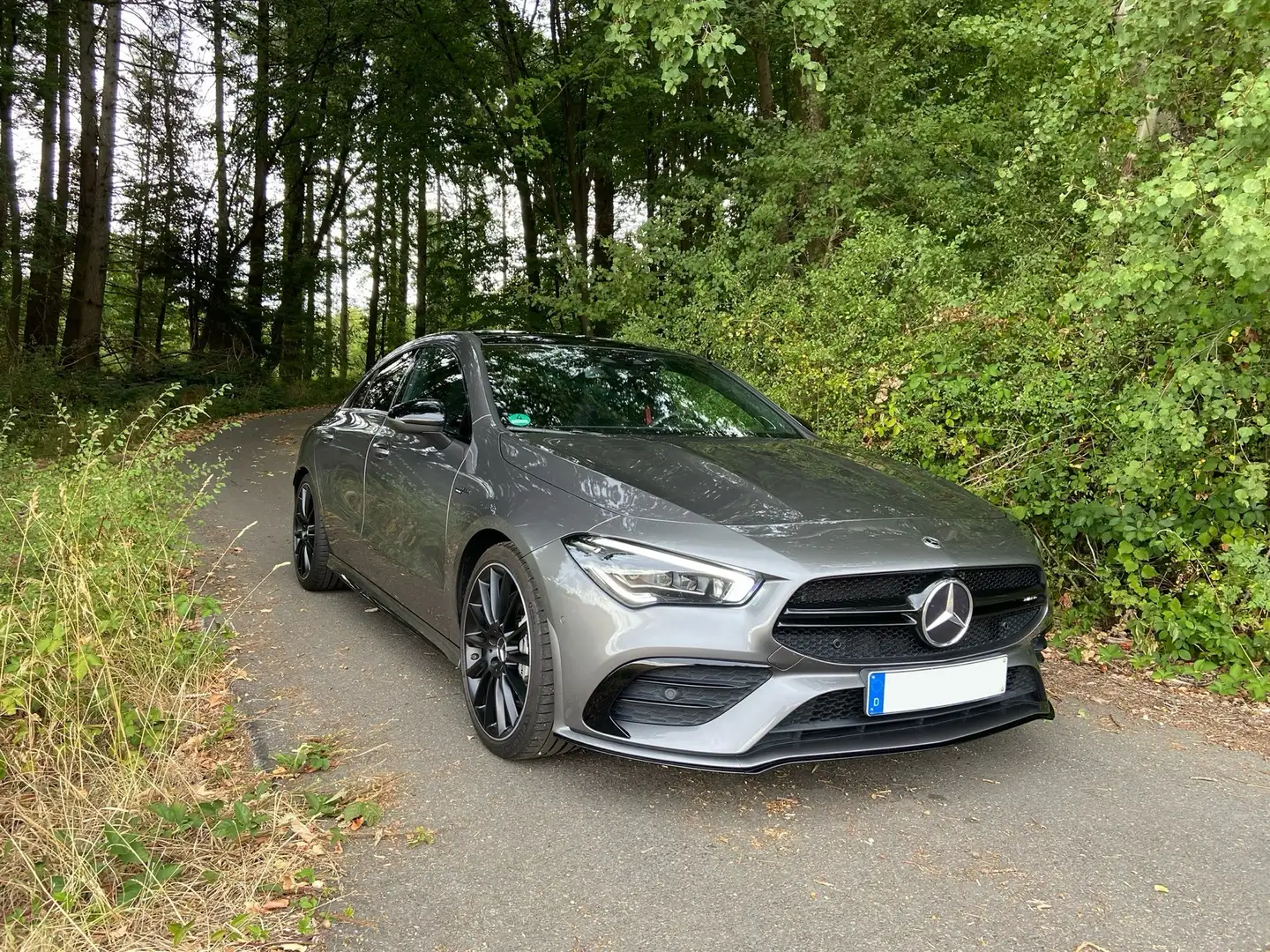 Mercedes-Benz CLA 35 AMG 4Matic Burmester Night Paket MBUX schwarz foliert Gris - 2
