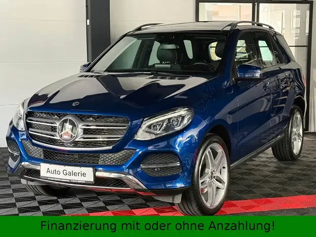Mercedes-Benz GLE 250 d*4M.*9-G Tronic*LED*21 Zoll AMG*Pano*AHK