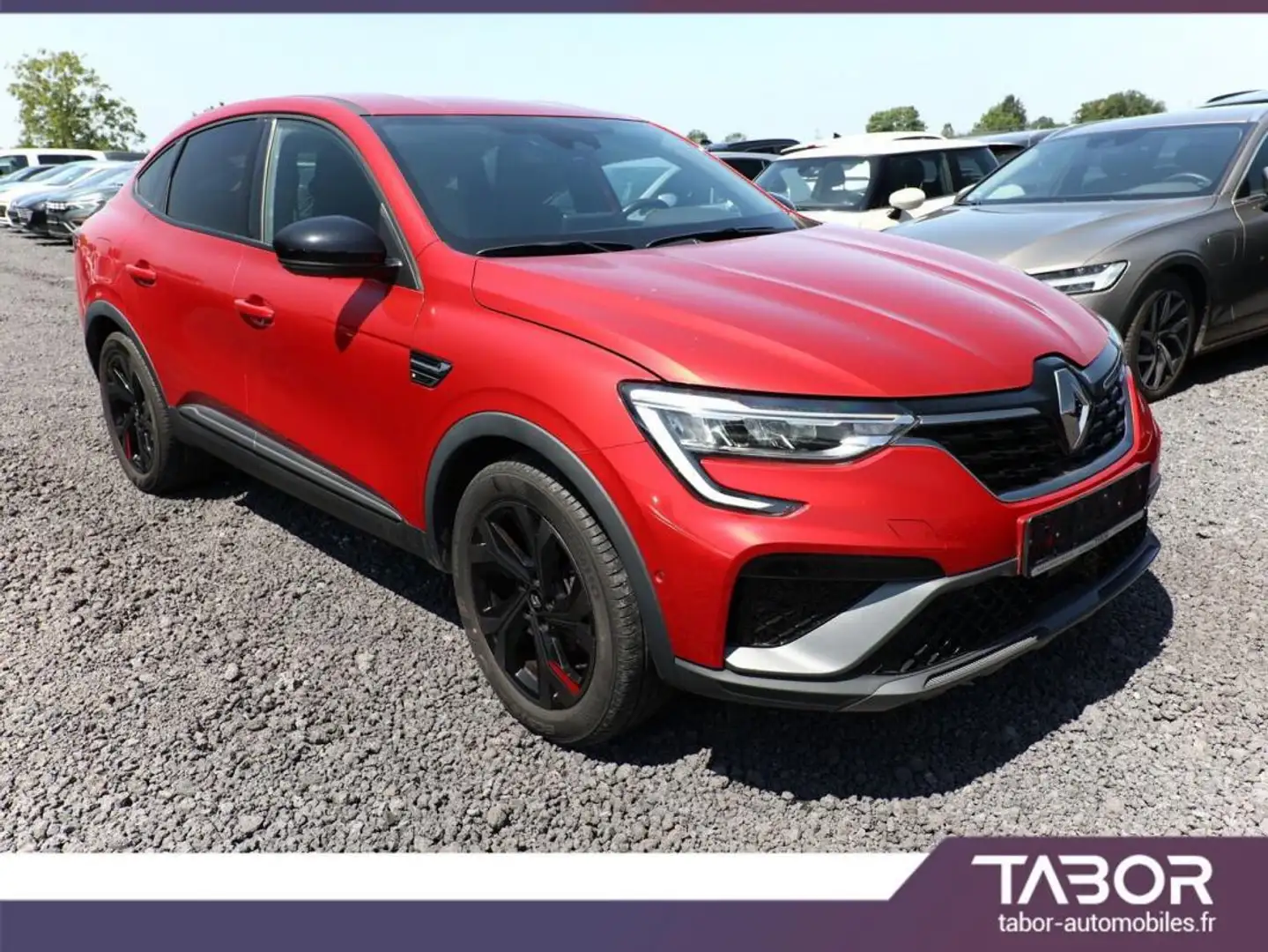Renault Arkana 1.6 E-TECH Hybrid 145 R.S. Line Rouge - 2
