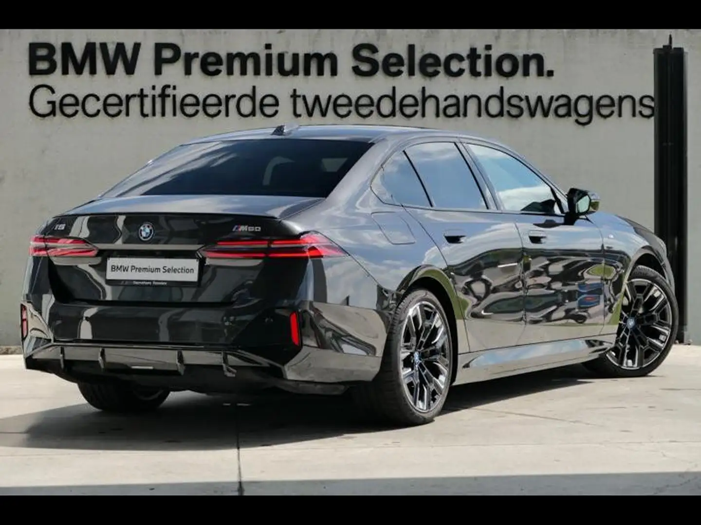 BMW i5 M60 xDrive PRO Gris - 2