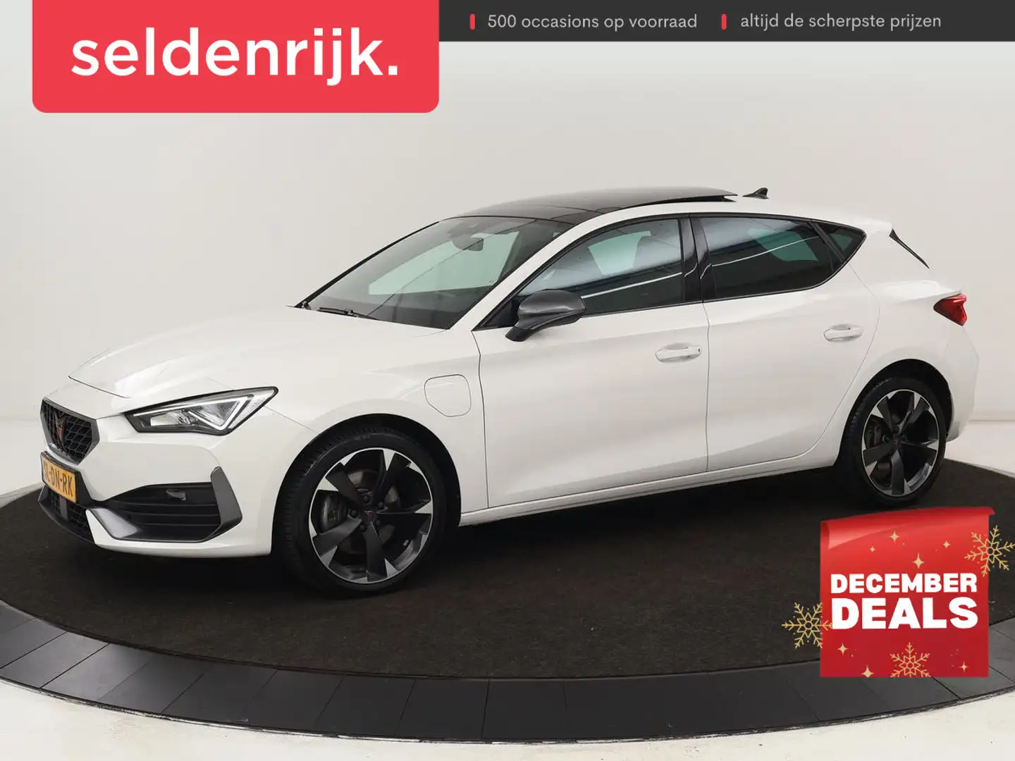 CUPRA Leon 1.4 TSI eHybrid PHEV | Panoramadak | Stoel & stuur Wit - 1