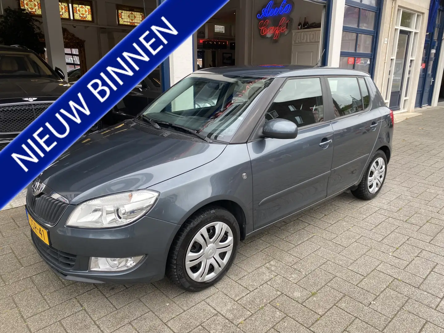 Skoda Fabia 1.2 TSI Sprint 1 EIGENAAR Grijs - 1