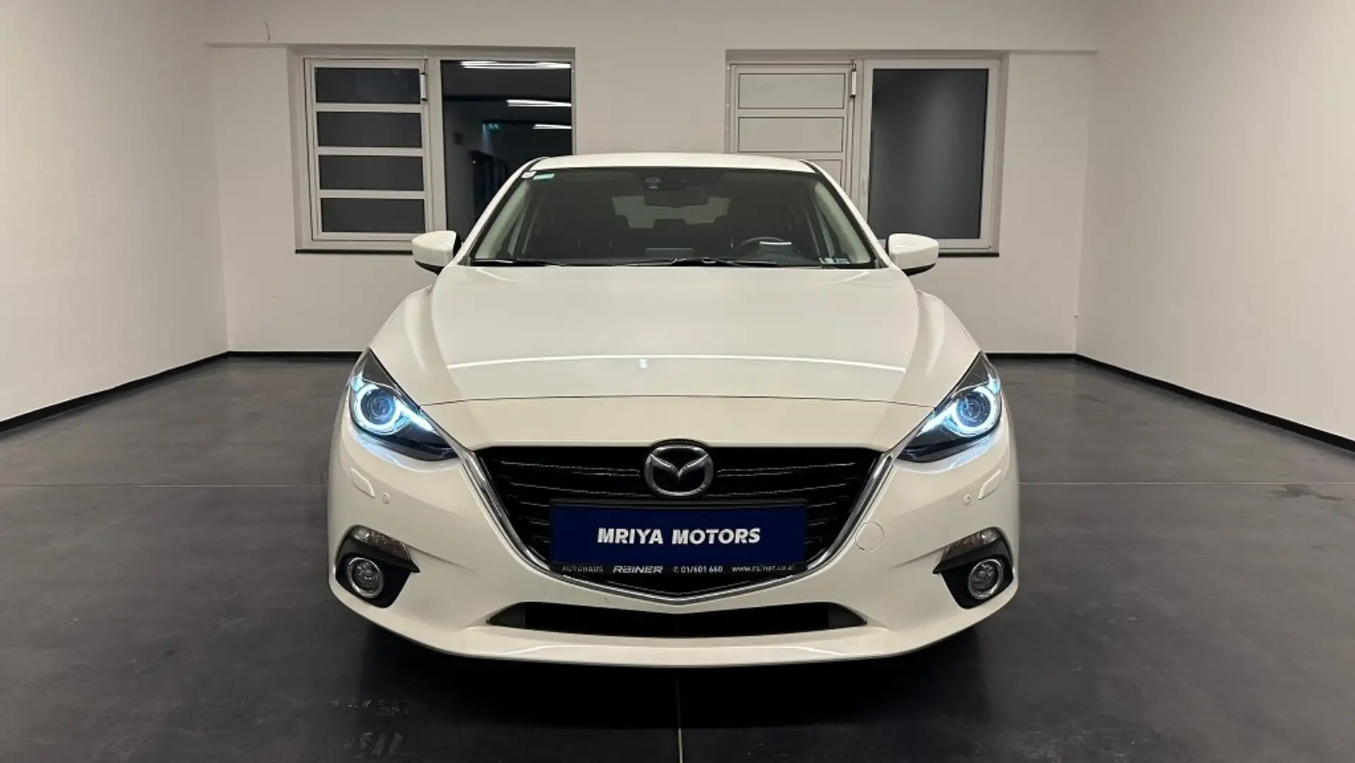 Mazda 3 Mazda3 G120 Revolution Weiß - 2