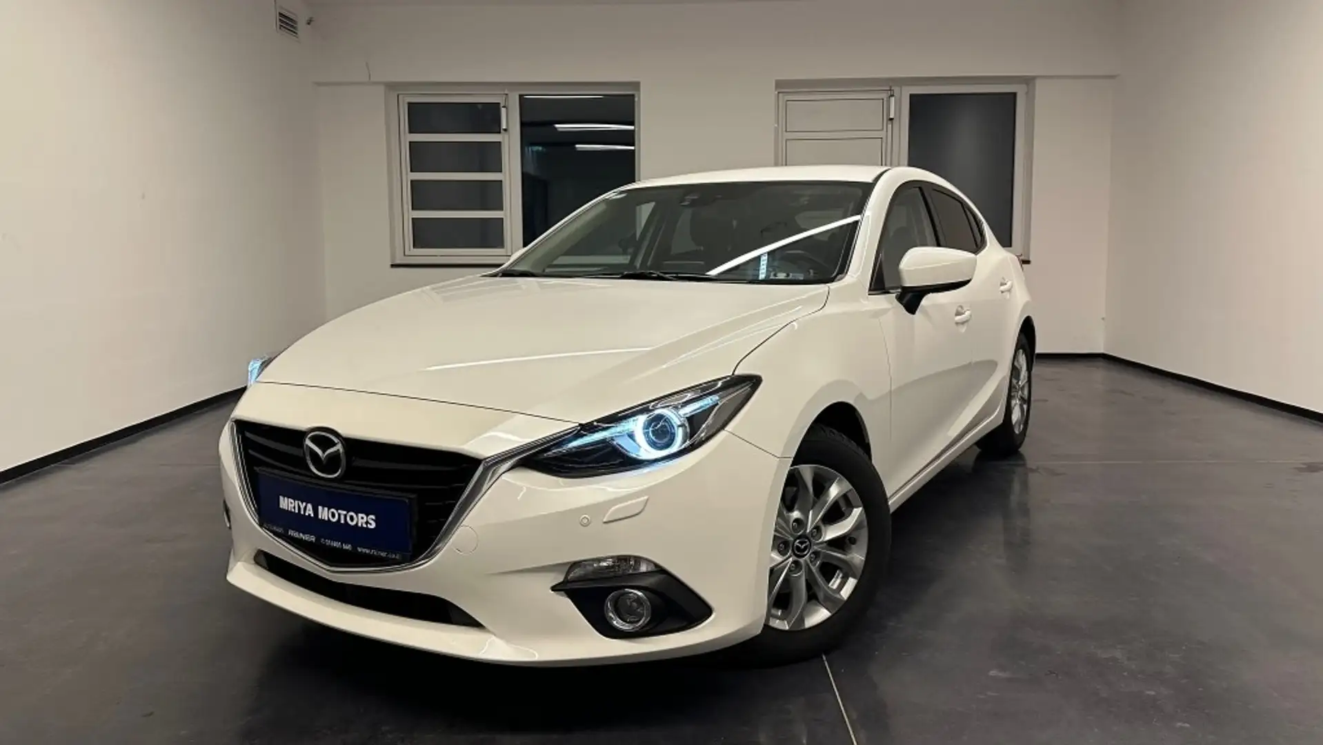 Mazda 3 Mazda3 G120 Revolution Weiß - 1