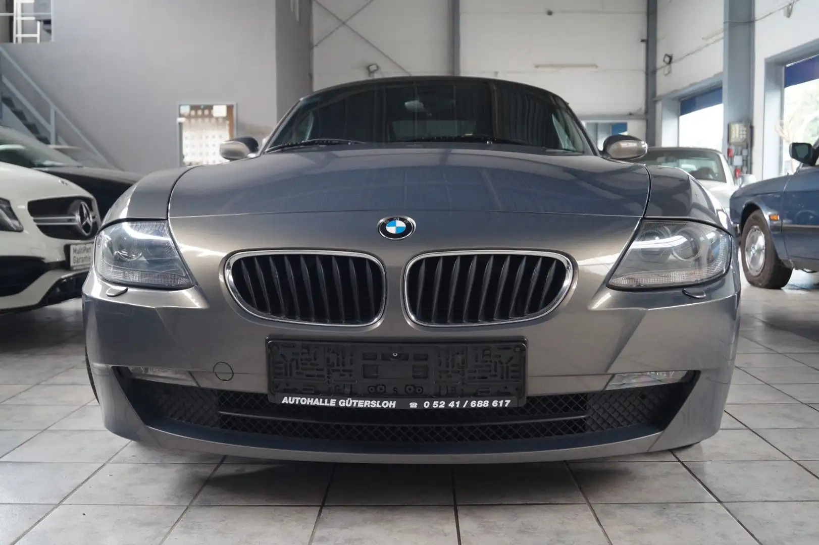 BMW Z4 Roadster 2.5i*Leder*NAVI*SH*PDC* Gris - 2