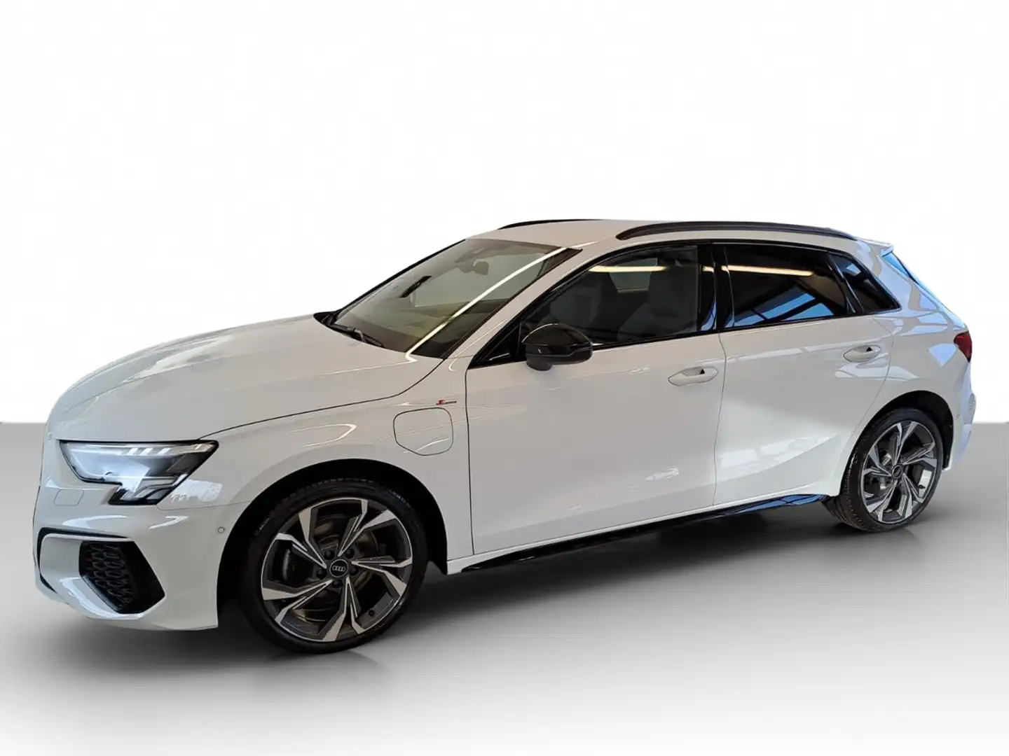 Audi A3 Sportback 40 TFSIe S tronic S line, Navi, LED Blanc - 2
