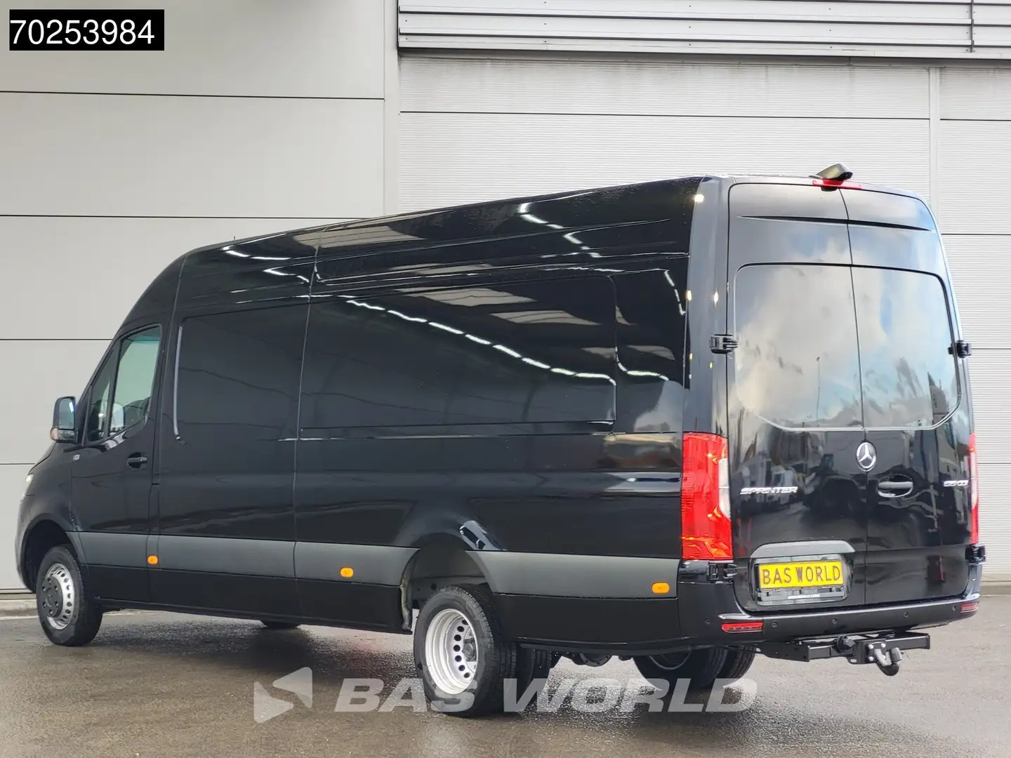 Mercedes-Benz Sprinter 519 CDI Automaat Dubbellucht L4H2 XXL 3500kg trekh Nero - 2