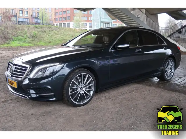 Mercedes-Benz S 500 Lang Edition 1 AMG pakket
