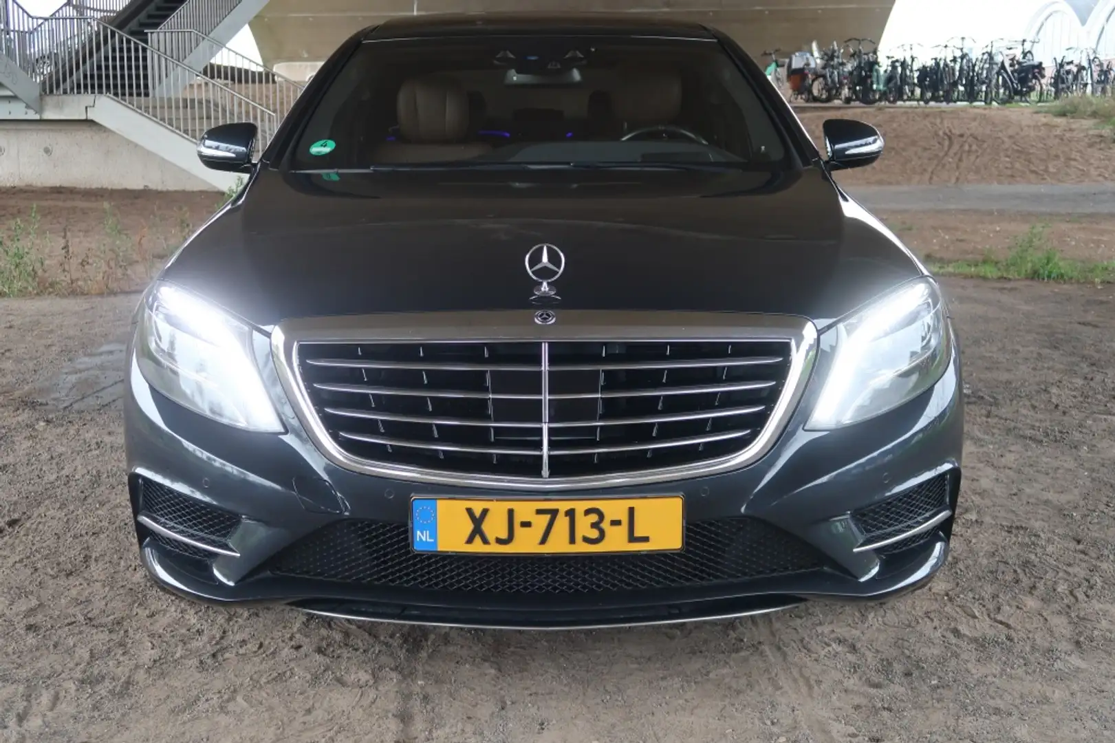 Mercedes-Benz S 500 Lang Edition 1 AMG pakket Blau - 2