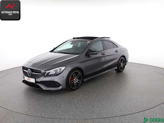 Imagine Mercedes-Benz CLA 250 CLA 250 Coupe AMG NIGHT STANDHZ,KAMERA,DISTRONIC