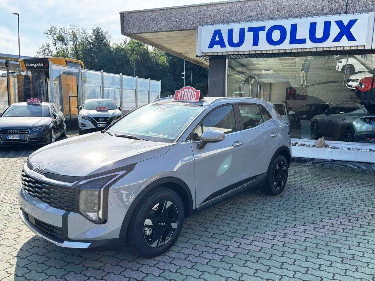 Kia Sportage 1.6 TGDi HEV AT Business