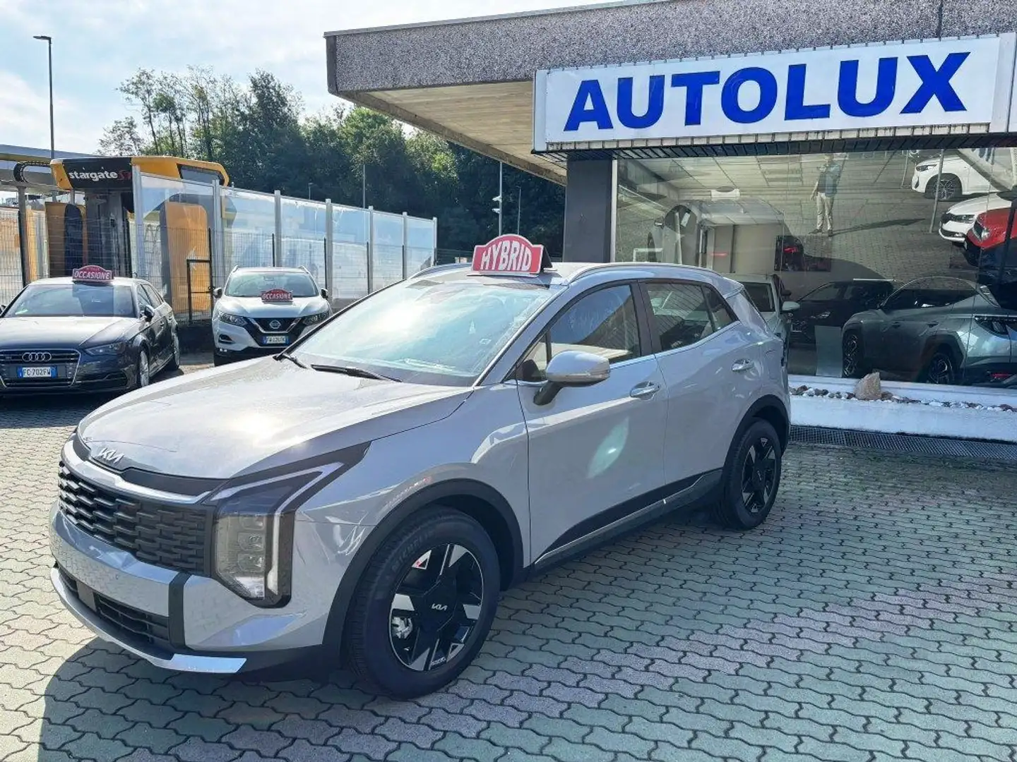 Kia Sportage 1.6 TGDi HEV AT Business Grigio - 1