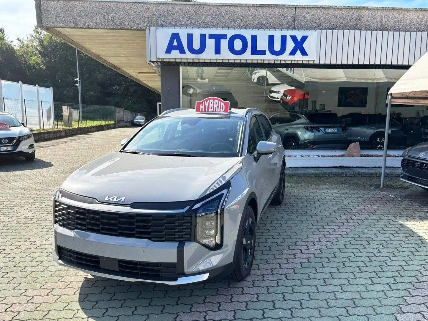 Kia Sportage 1.6 TGDi HEV AT Business Grigio - 2