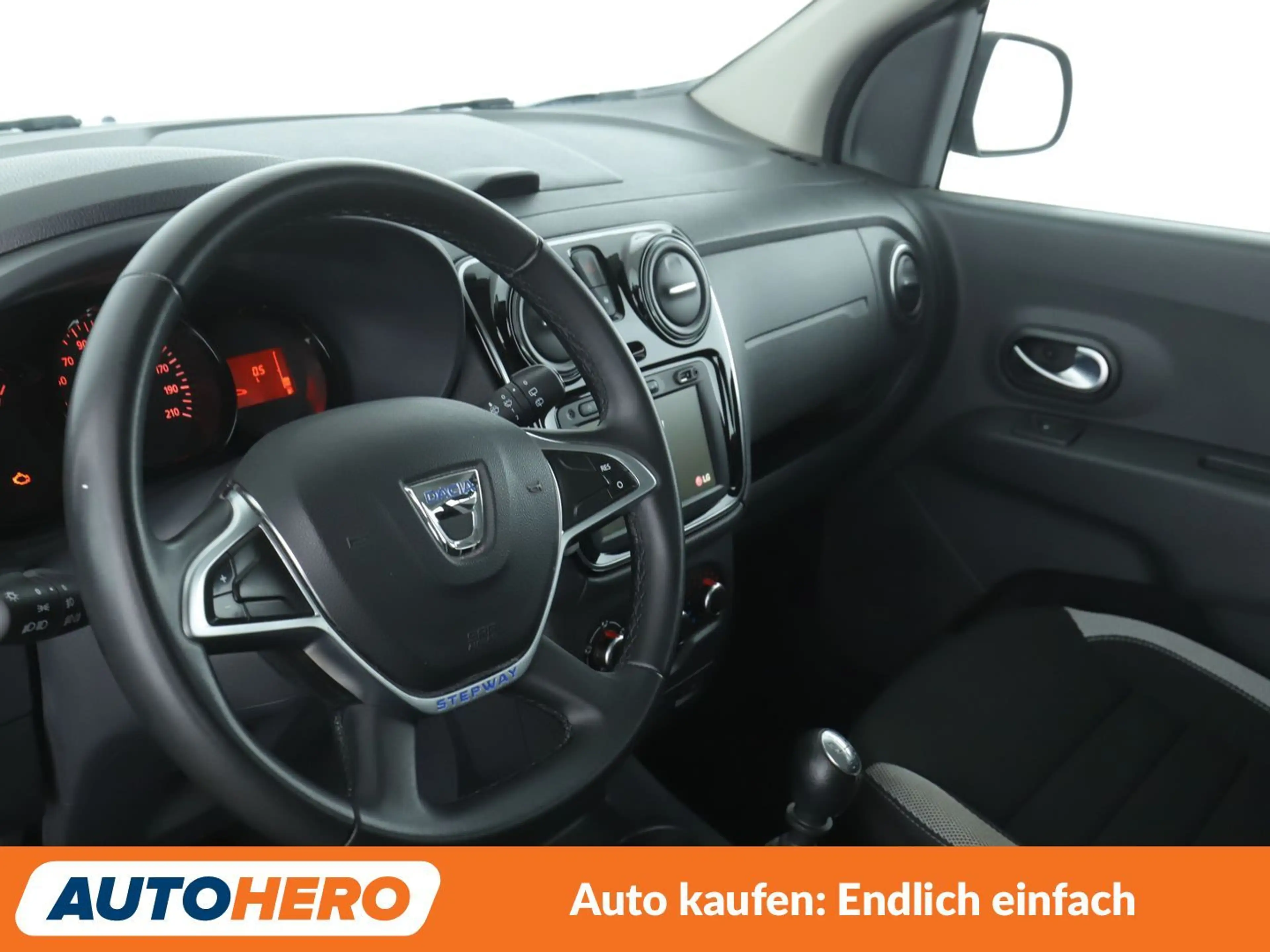 Dacia Lodgy 1.3 TCe Stepway*NAVI*PDC*SHZ*KLIMA*TEMPO* — photo 11