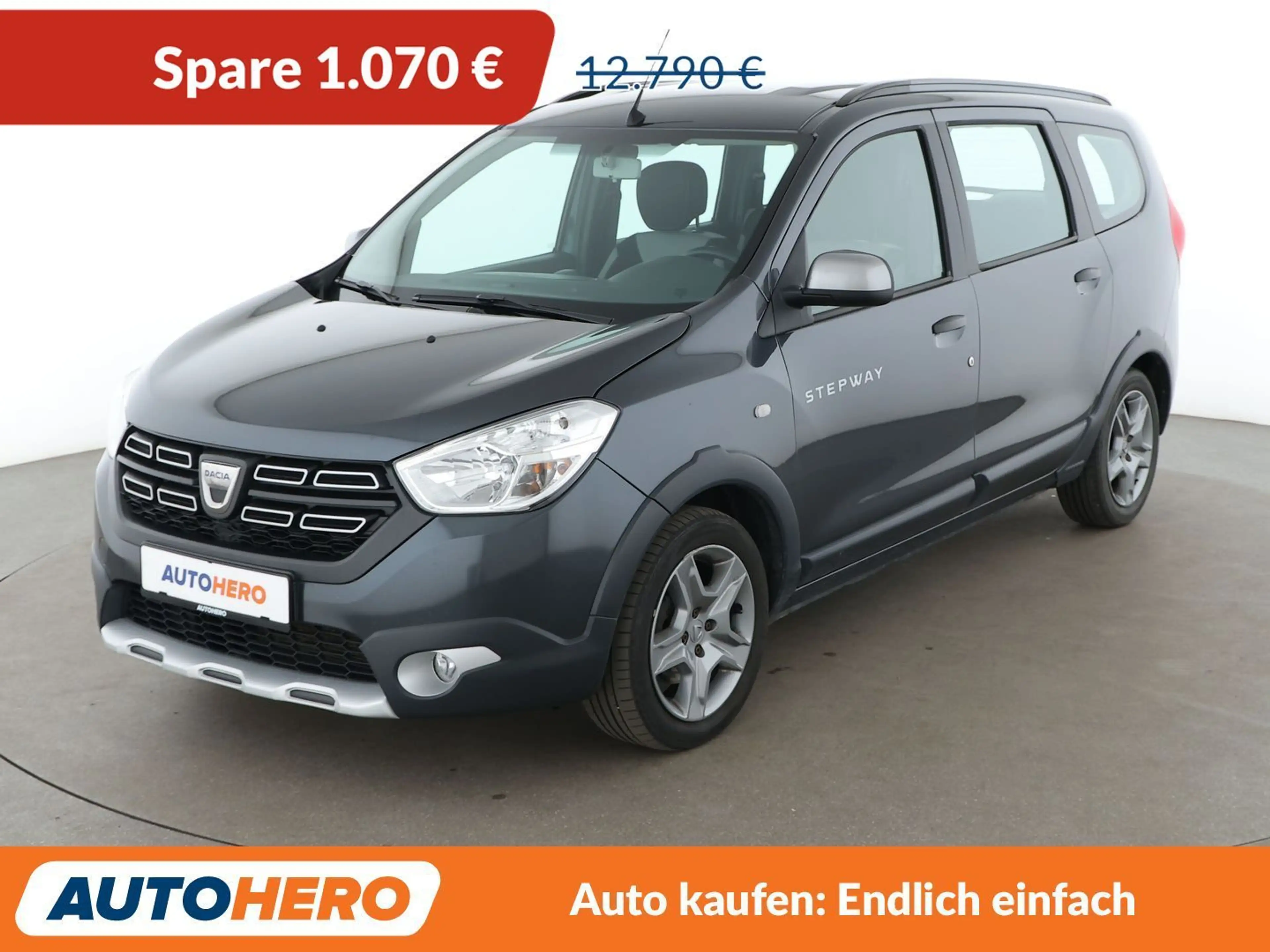 Dacia Lodgy 1.3 TCe Stepway*NAVI*PDC*SHZ*KLIMA*TEMPO*