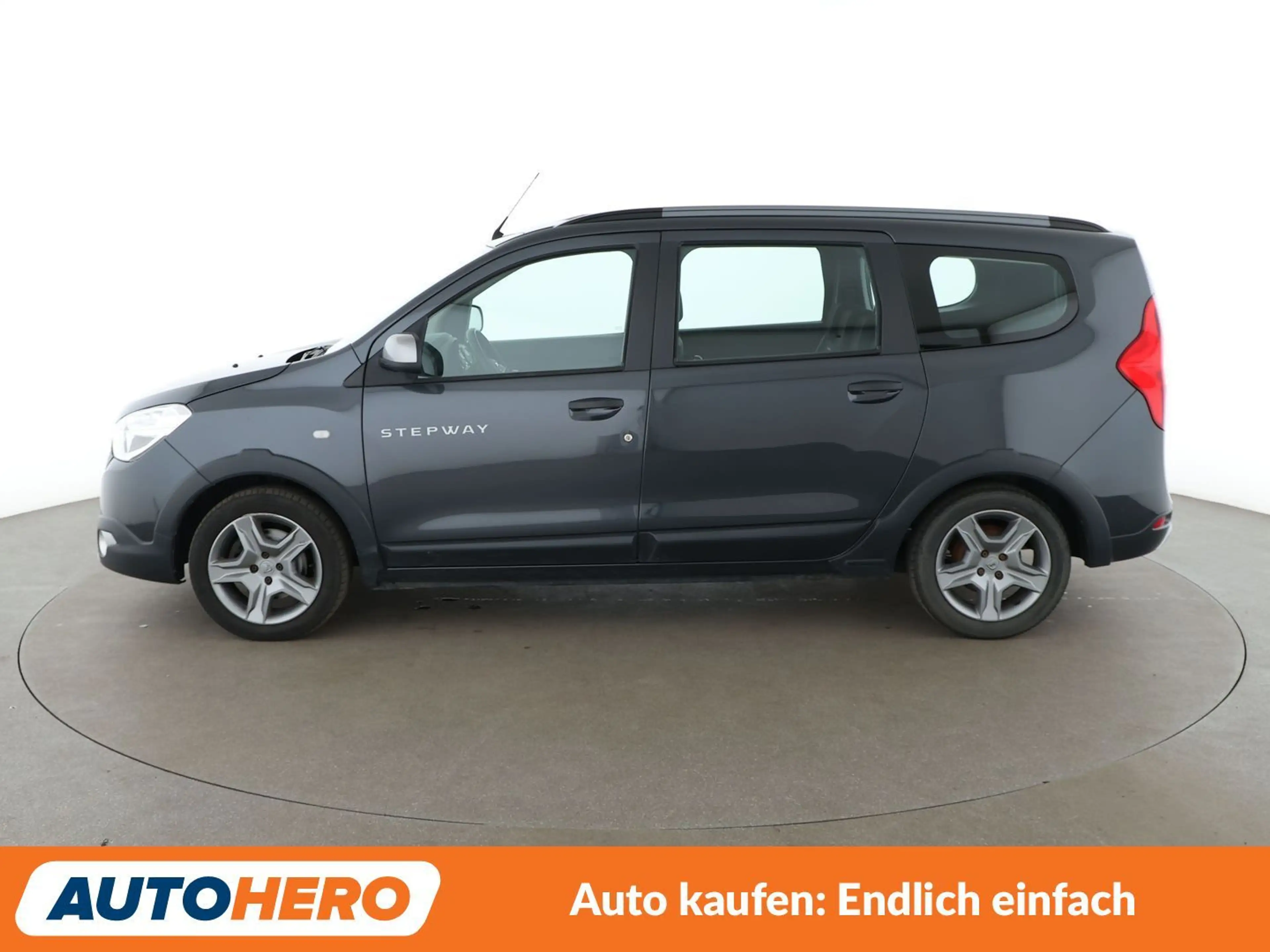 Dacia Lodgy 1.3 TCe Stepway*NAVI*PDC*SHZ*KLIMA*TEMPO* — photo 3
