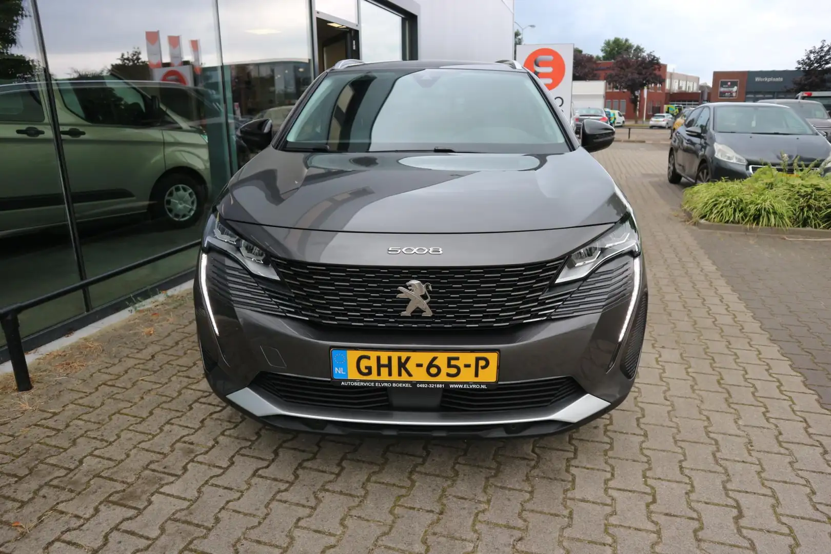 Peugeot 5008 1.2 PureTech Allure Pack Business AUTOMAAT 7ZITS N Grijs - 2