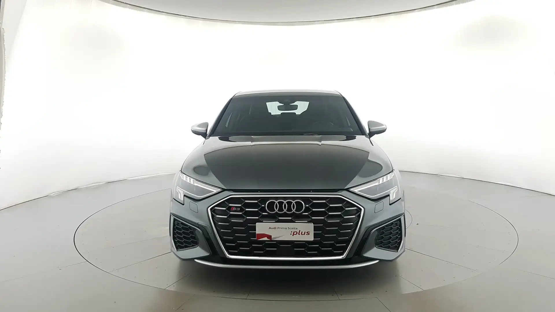 Audi S3 A3 Sportback S3 2.0 tfsi quattro s-tronic Gris - 2