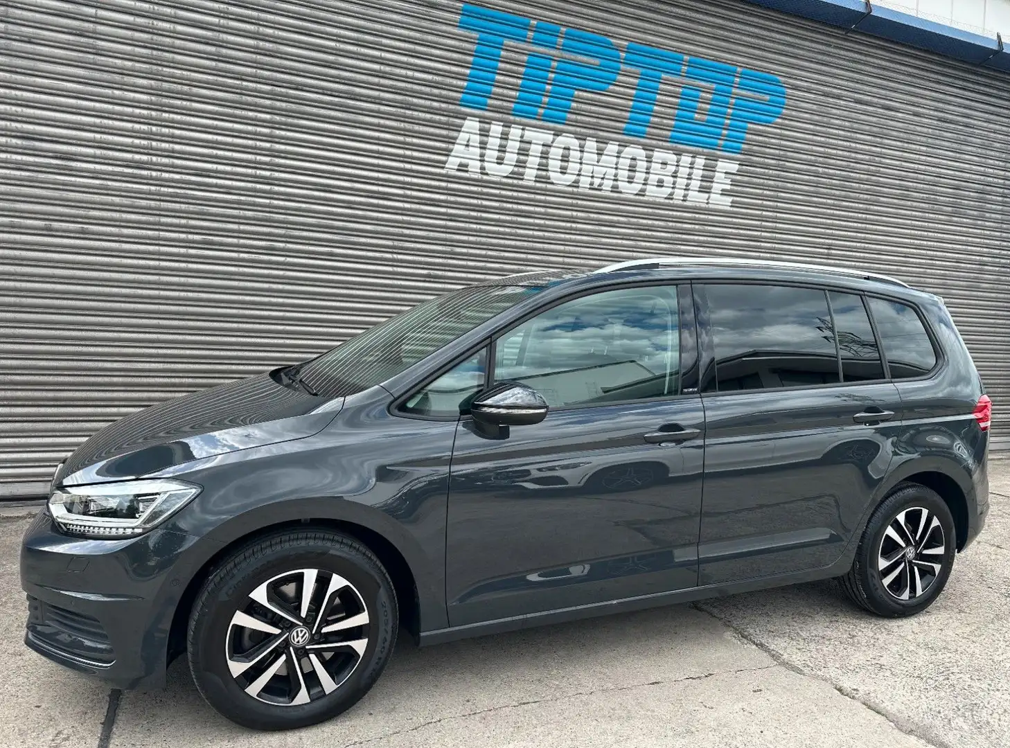 Volkswagen Touran IQ.DRIVE*LED*NAVI*ACC*KAM*TOTE-SPUR-ASSIS Grau - 1