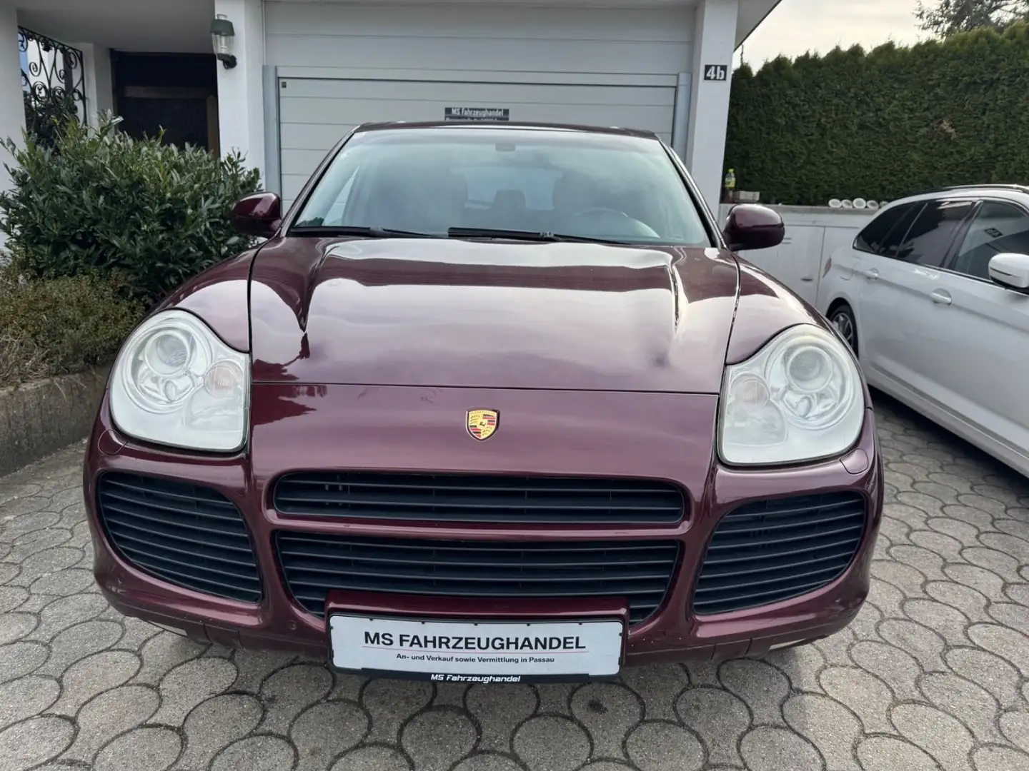 Porsche Cayenne Turbo *KEIN TÜV*450PS* Rouge - 1