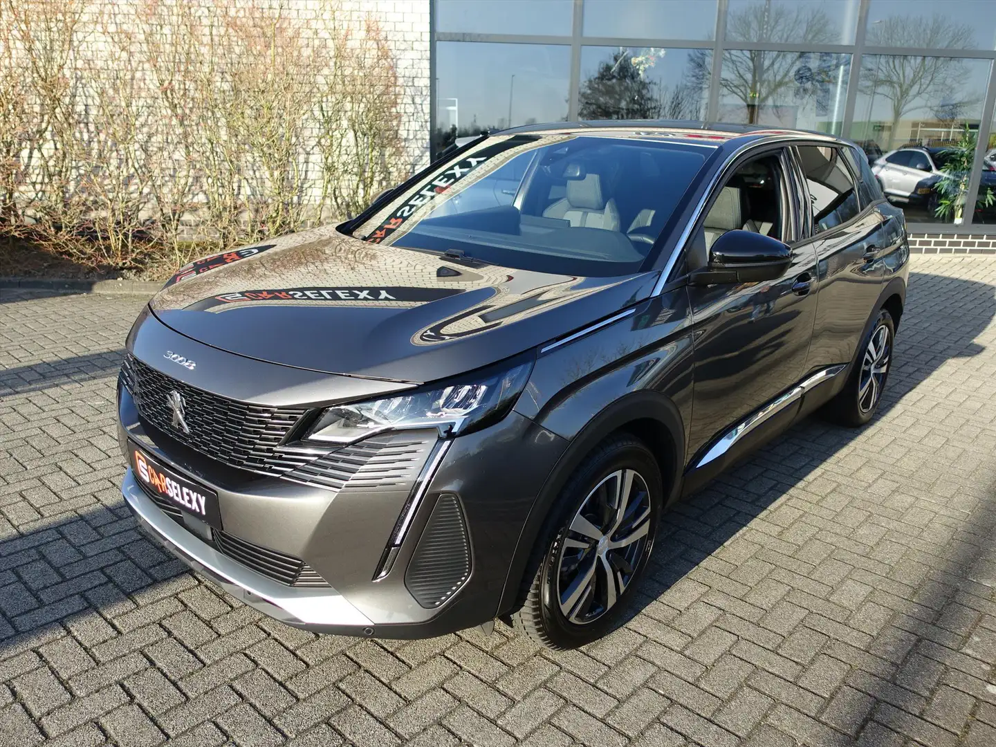 Peugeot 3008 1.2 Hybrid 136pk e-DSC6 Allure Pack Business Grau - 2