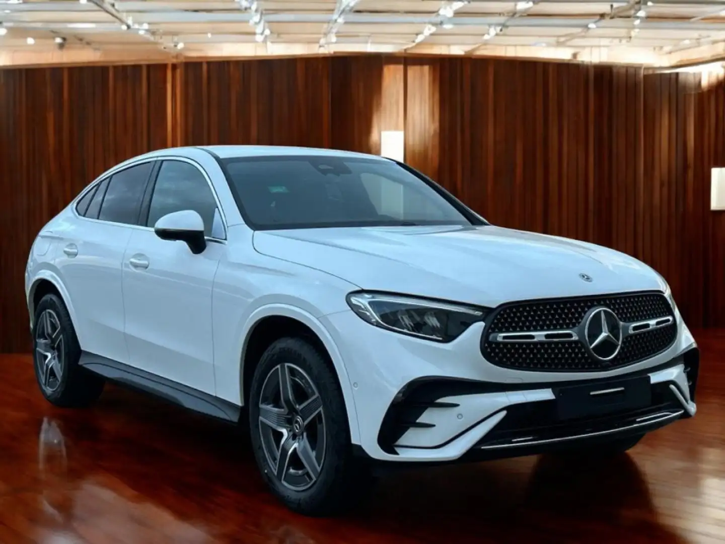 Mercedes-Benz GLC 300 Coupé 300de 4Matic Blanco - 1