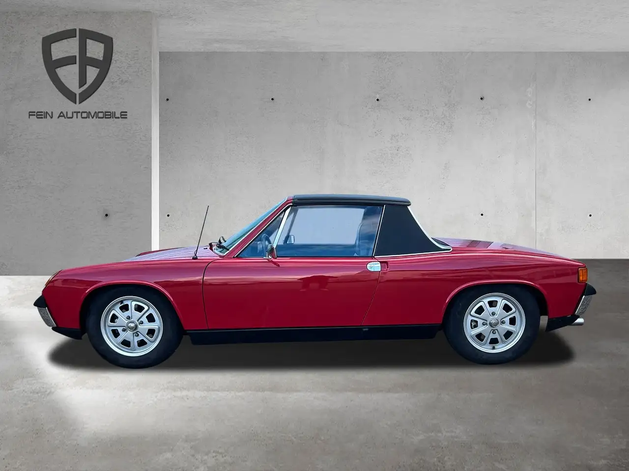 Porsche 914 2,0 Targa, foto 3