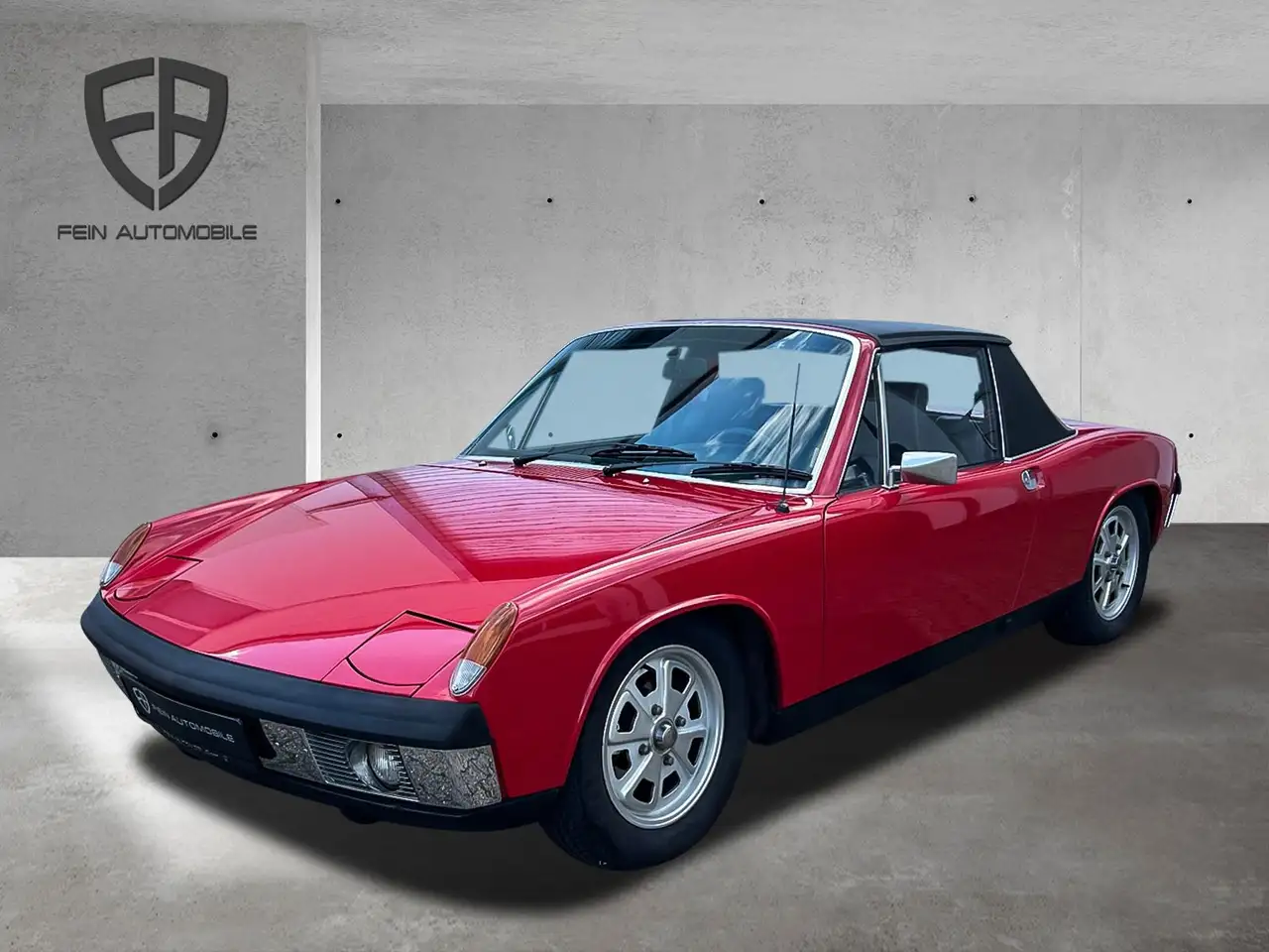 Porsche 914 2,0 Targa, foto 1
