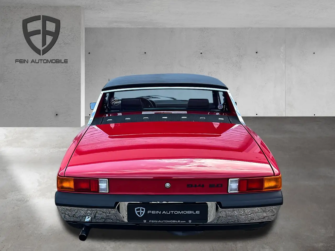 Porsche 914 2,0 Targa, foto 4