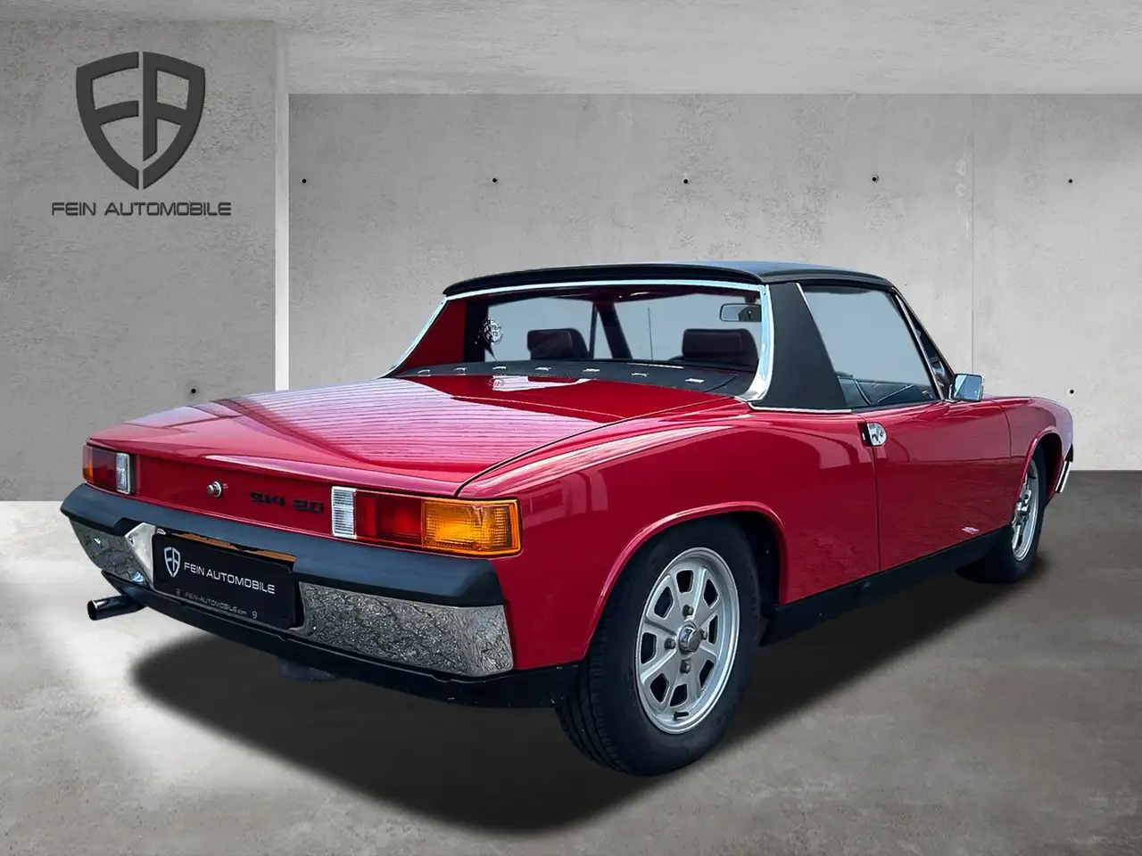 Porsche 914 2,0 Targa, foto 5