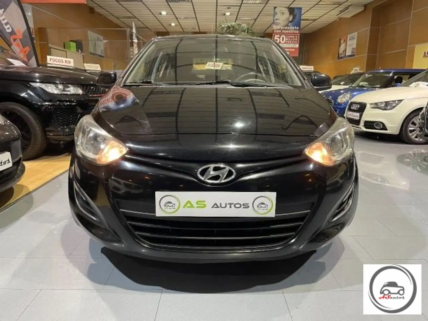 Hyundai i20 1.1 CRDi 5p. Classic Negro - 2