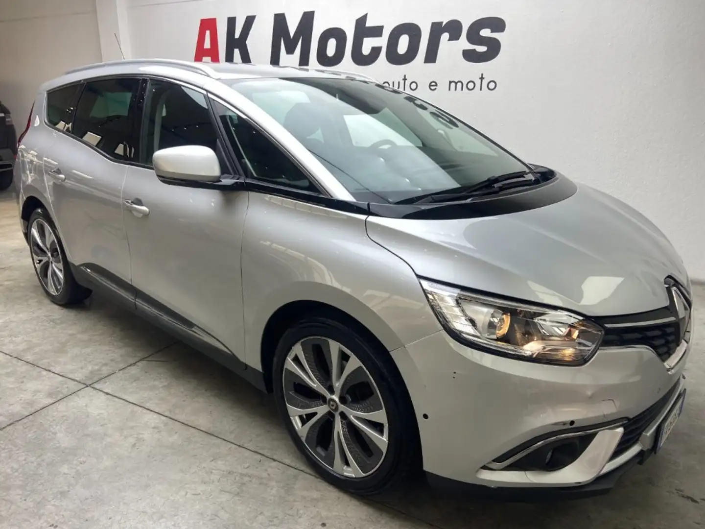 Renault Grand Scenic dCi 130 CV Energy Bose Argento - 1