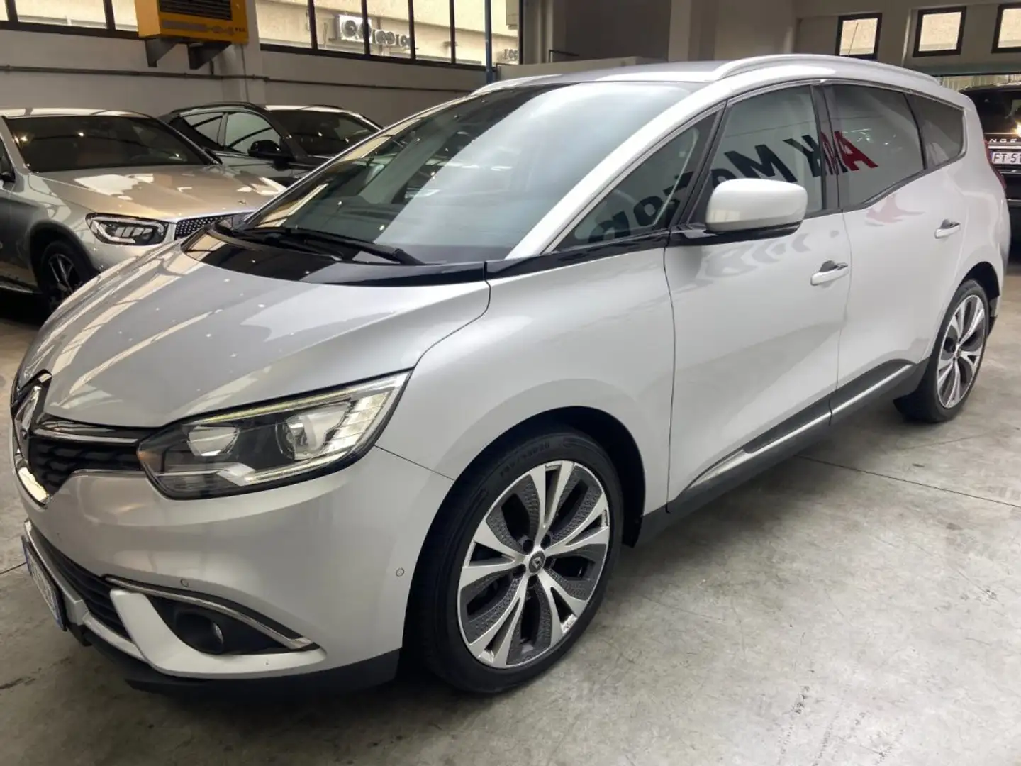 Renault Grand Scenic dCi 130 CV Energy Bose Argento - 2