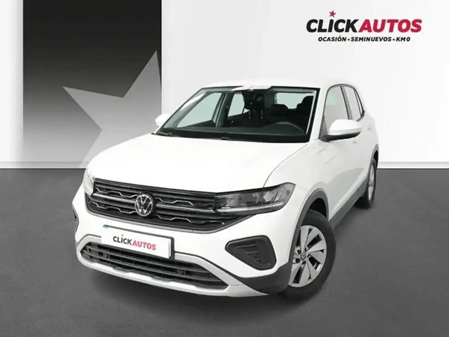 Volkswagen T-Cross 1.0 TSI Edition Blanco - 1