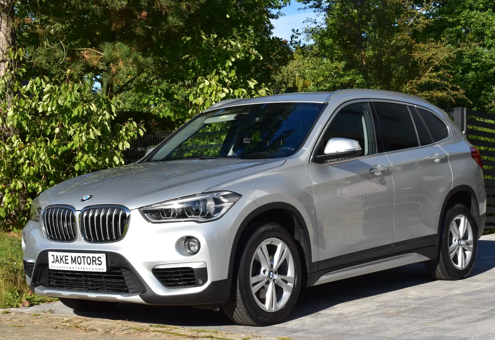 BMW X1 1.5iA sDrive18 OPF (EU6d-TEMP) Zilver - 1