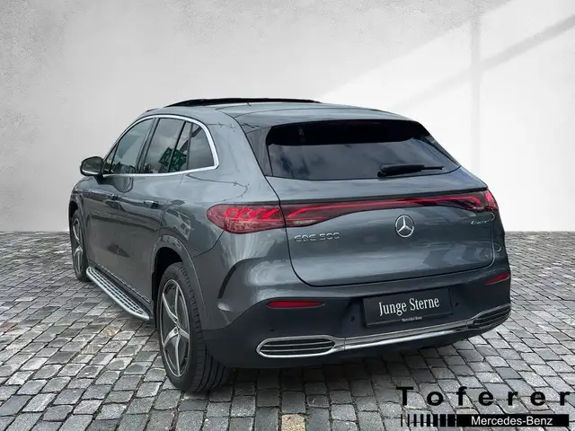 Mercedes-Benz EQE SUV EQE 500 4MATIC SUV Österreich-Edition Distr KeyGo Ansicht 4