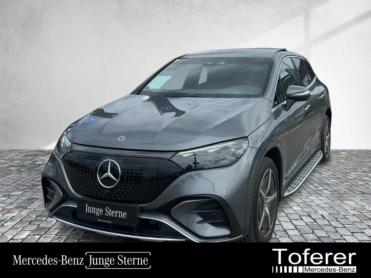 Mercedes-Benz EQE SUV EQE 500 4MATIC SUV Österreich-Edition Distr KeyGo Grau - 1