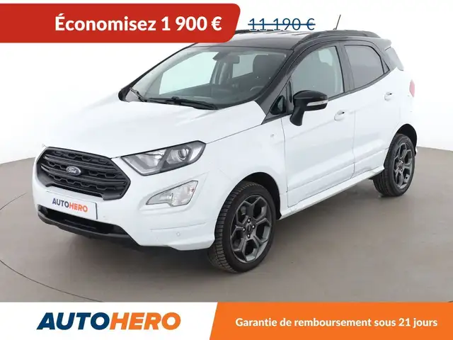 2019 Ford Ecosport in White for sale