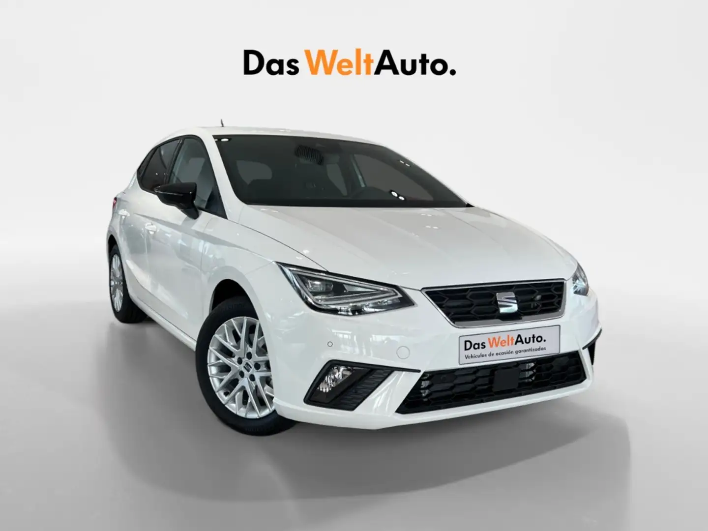 SEAT Ibiza 1.0 TSI 85 KW (115 CV) START/STOP FR 40º ANIVERSA Blanco - 1