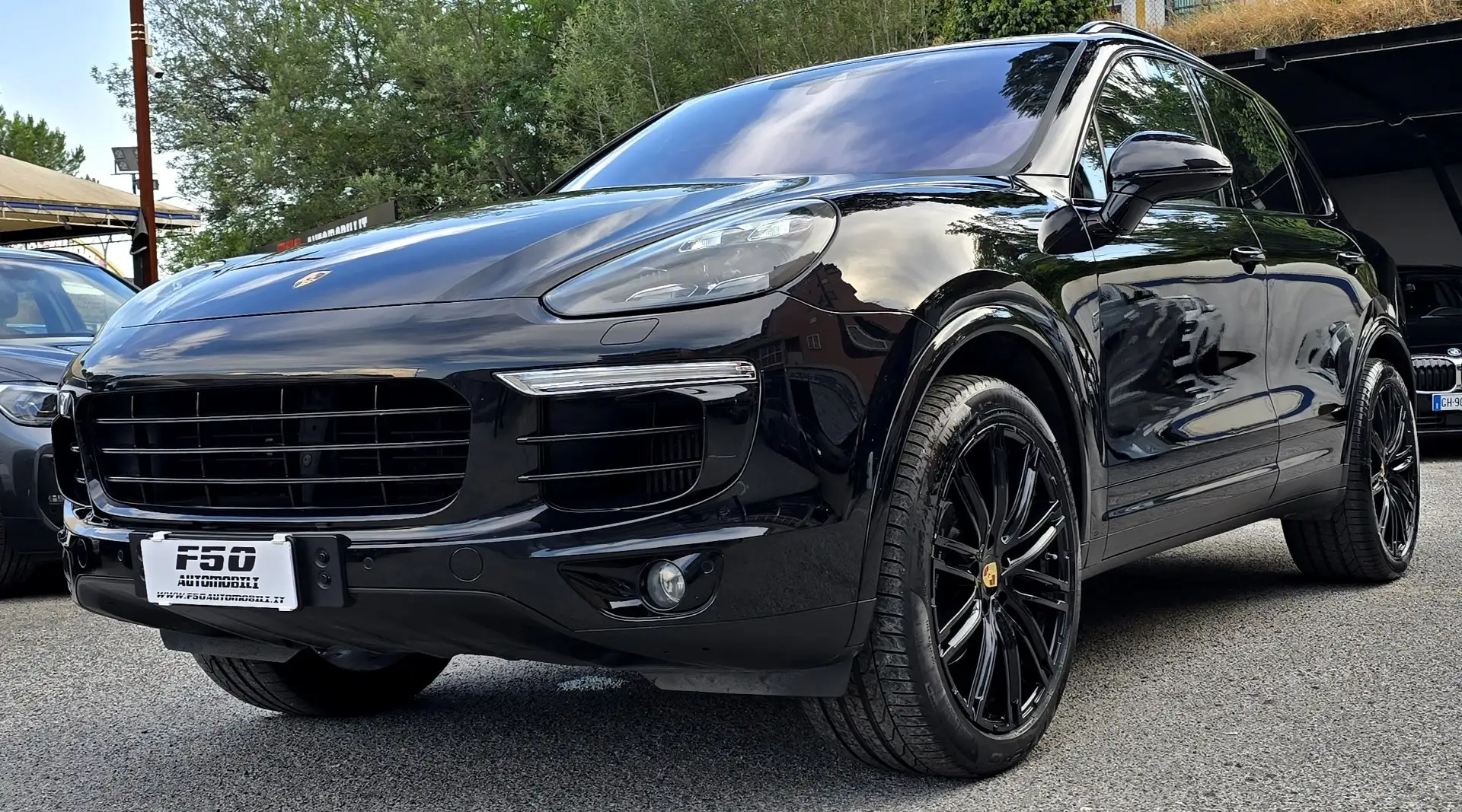 Porsche Cayenne 3.0 Platinum Edition tiptronic - 1