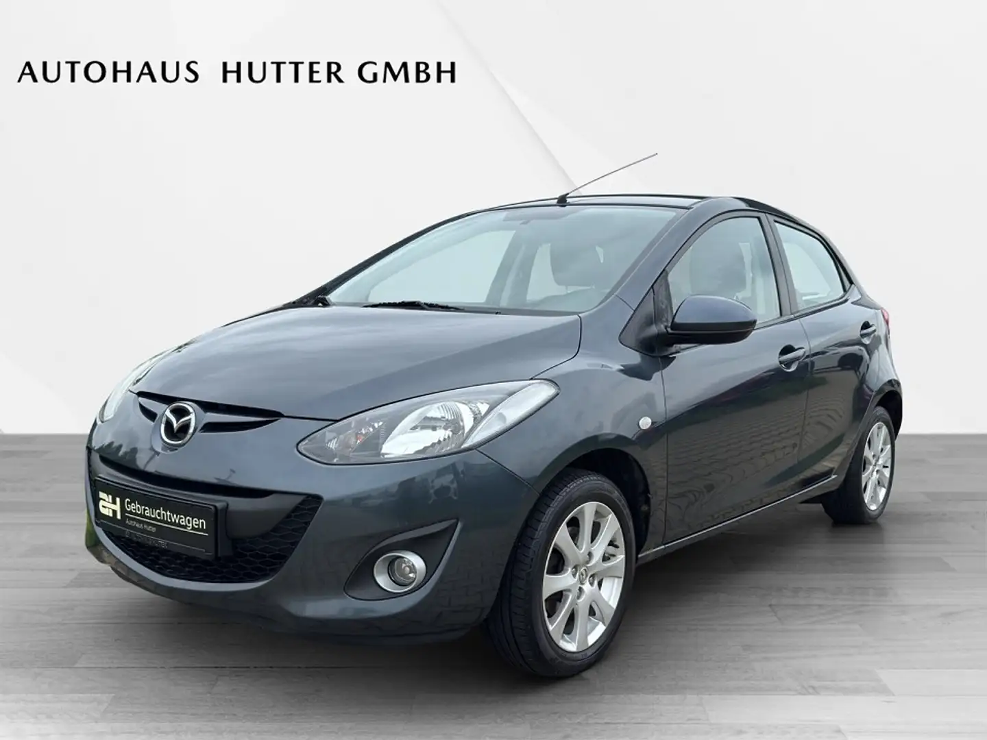 Mazda 2 1.3l MZR 84PS 5T 5GS AL-EDITION Grau - 1